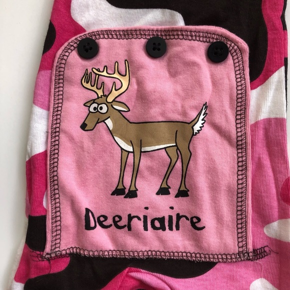 Lazy One Baby Flapjack PJ’S - Picture 4 of 7